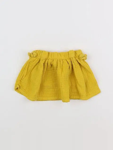 Tape à l'oeil - jupe jaune - 6 mois