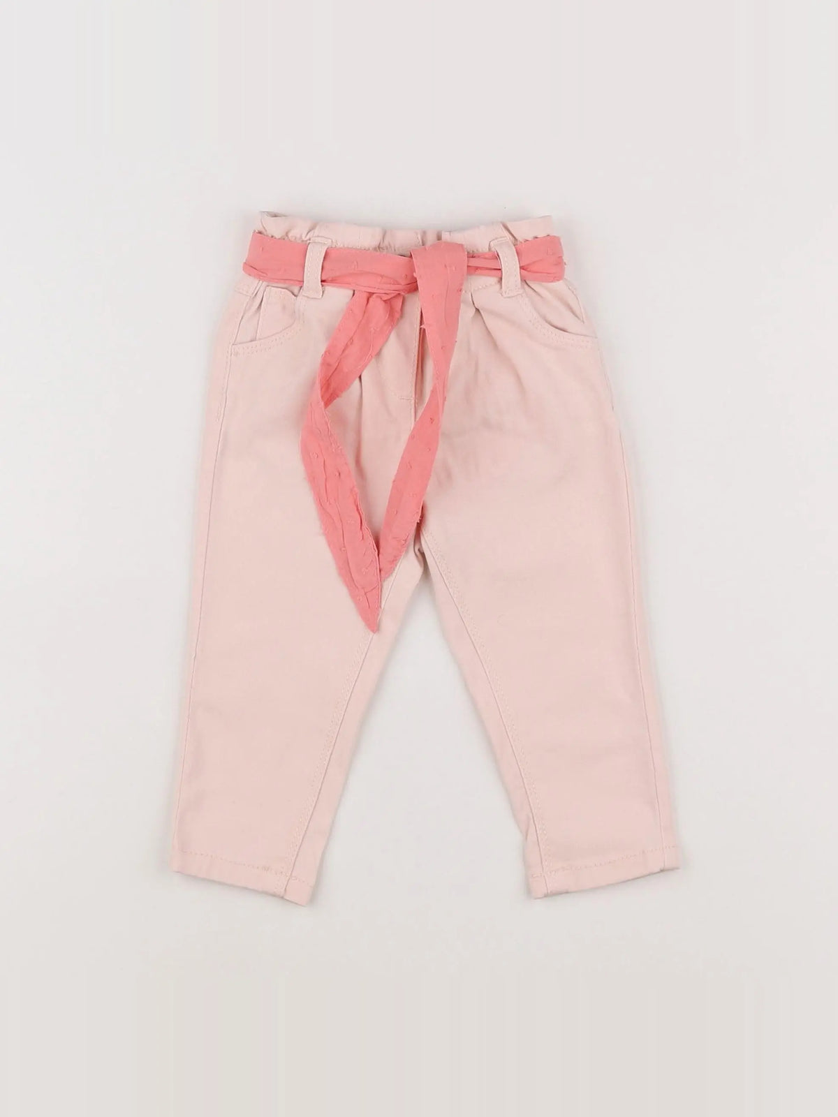 Tape à l'oeil - pantalon rose - 9 mois