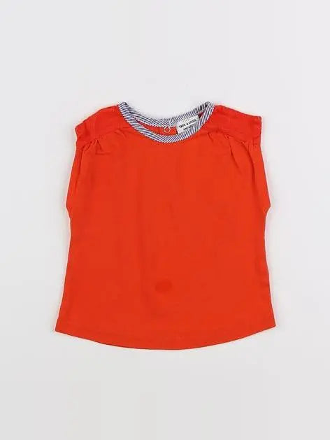 Tape à l'oeil - tee-shirt rouge - 6 mois