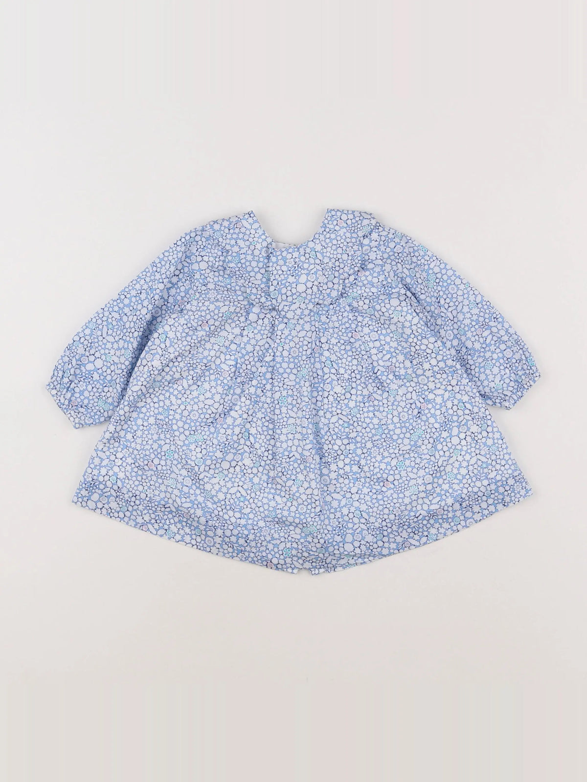 Jacadi - robe liberty - 6 mois