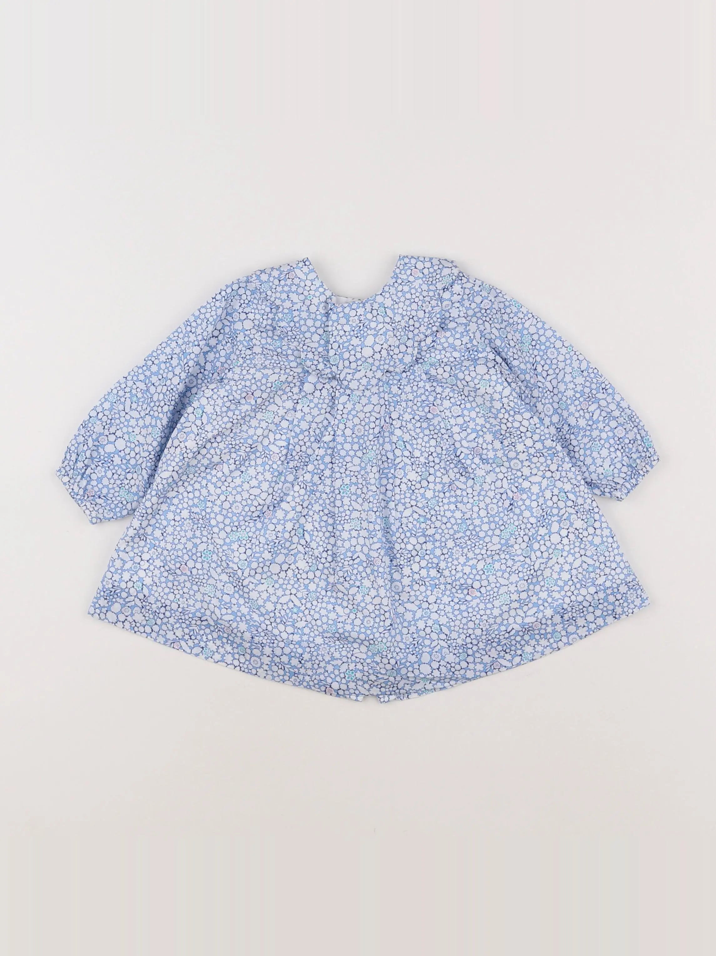 Jacadi - robe liberty - 6 mois