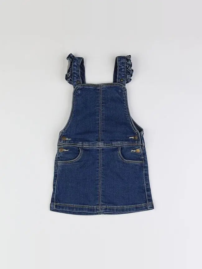 Tape à l'oeil - robe bleu - 12 mois