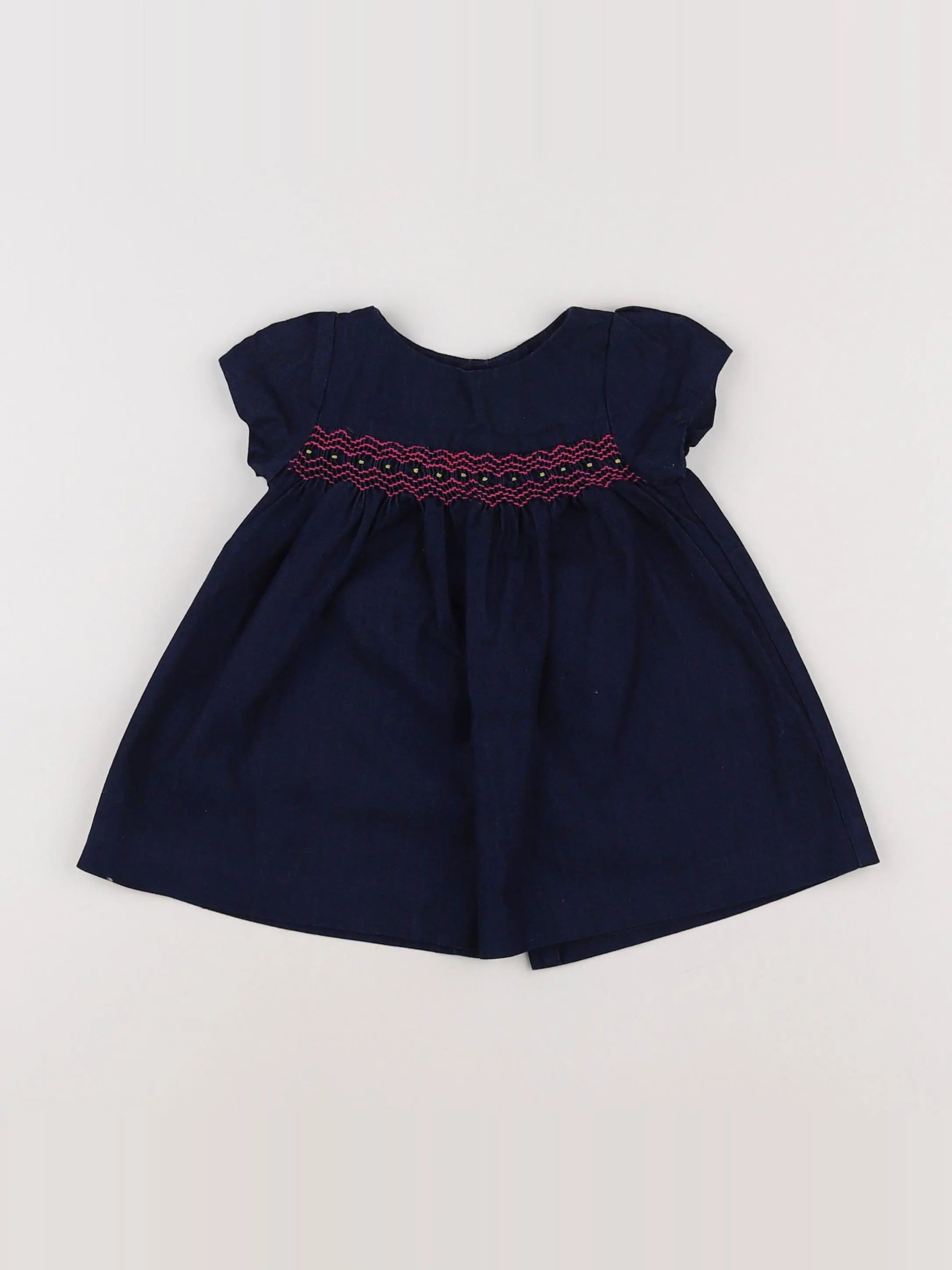 Jacadi - robe bleu - 6 mois