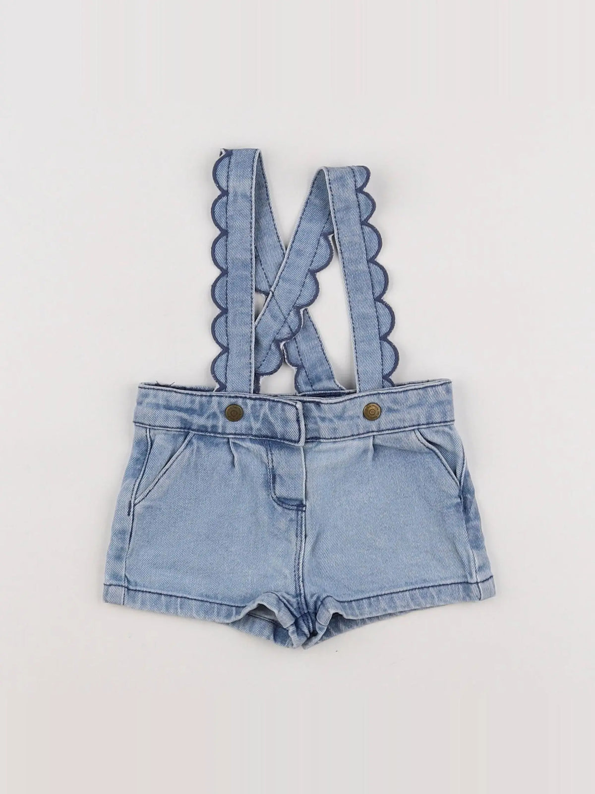 Tape à l'oeil - short bleu - 6 mois
