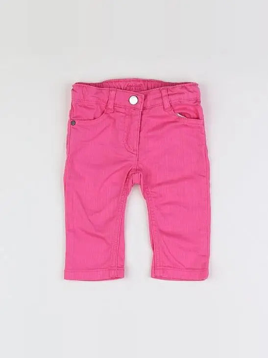 Jacadi - pantalon rose - 6 mois