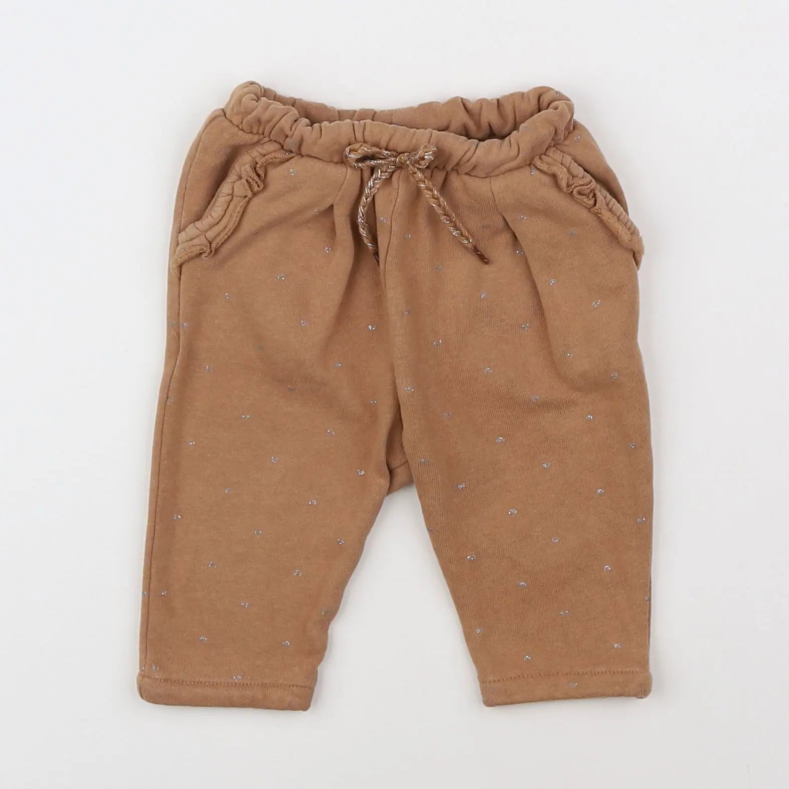 Vertbaudet - jogging marron - 3 mois