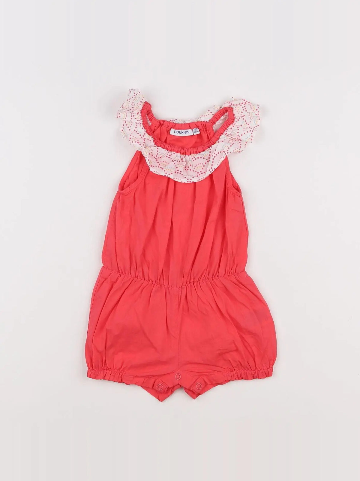 Noukie's - combinaison orange - 3 mois