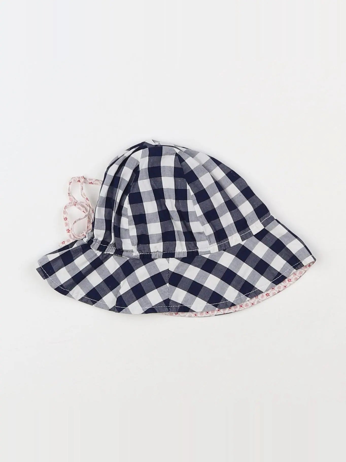 Natalys - chapeau bleu, blanc - 3 mois