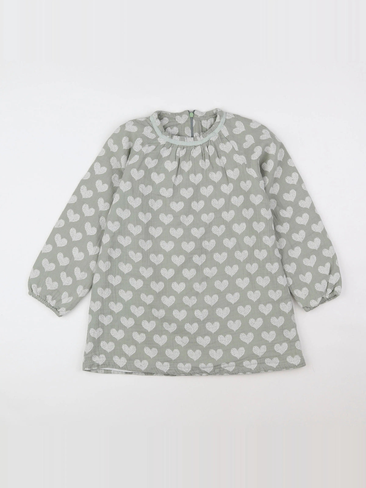 Dadati - robe vert - 8 ans