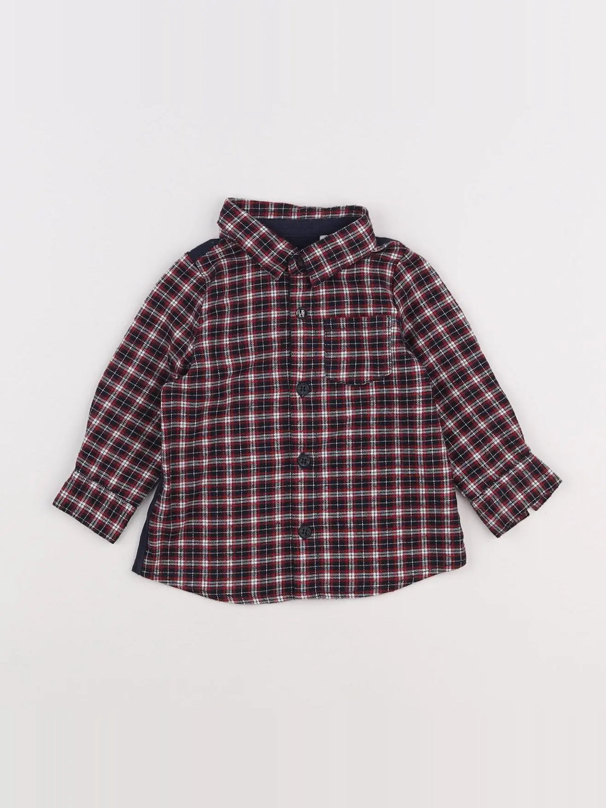 IKKS - chemise multicolore - 6 mois