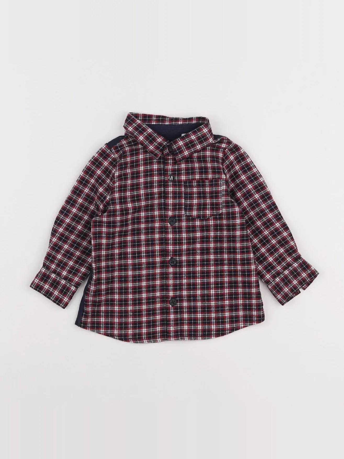 IKKS - chemise multicolore - 6 mois