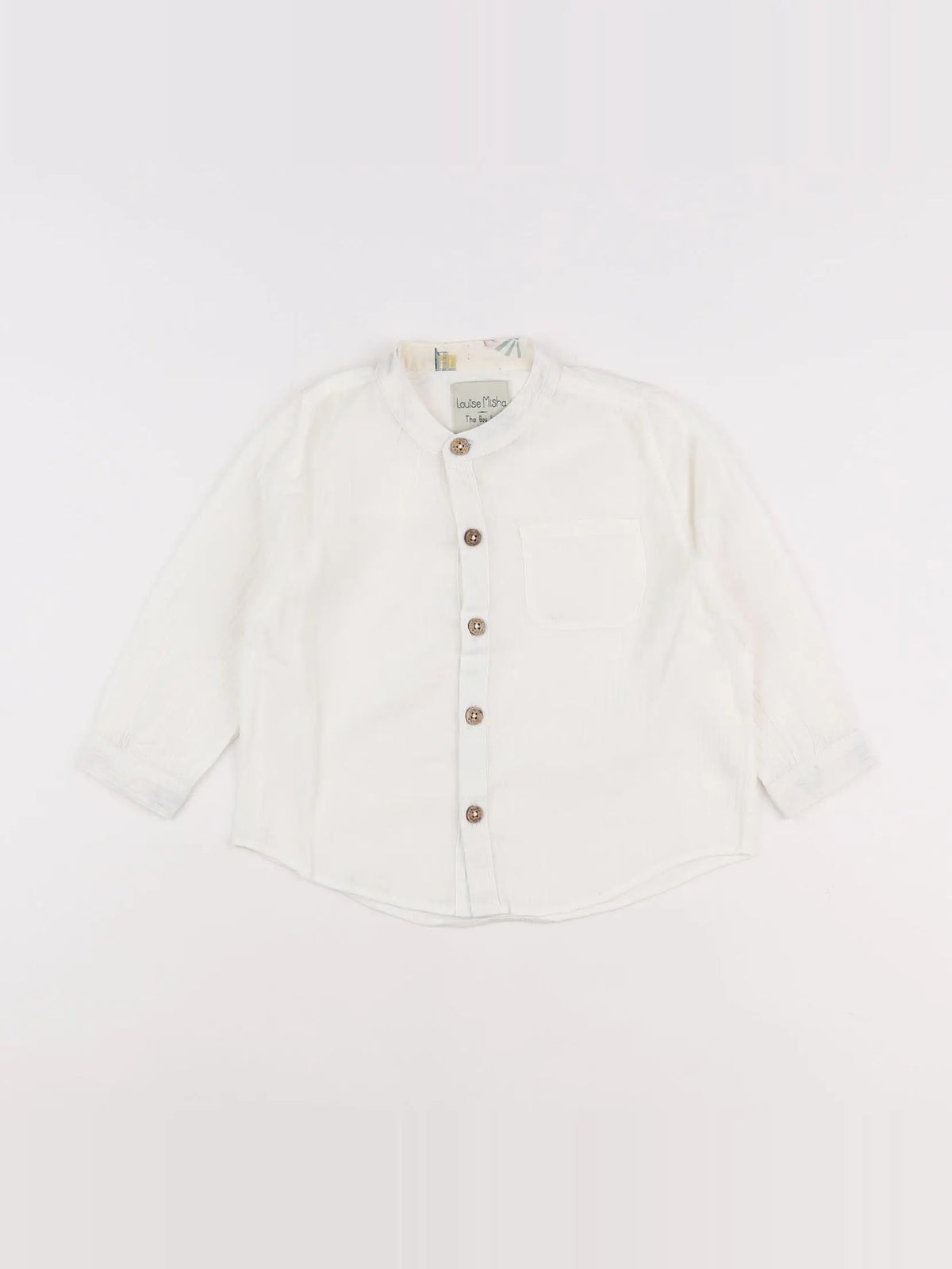 Louise Misha - chemise blanc - 18 mois