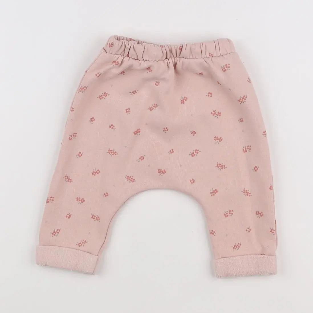 Vertbaudet - sarouel rose - 6 mois