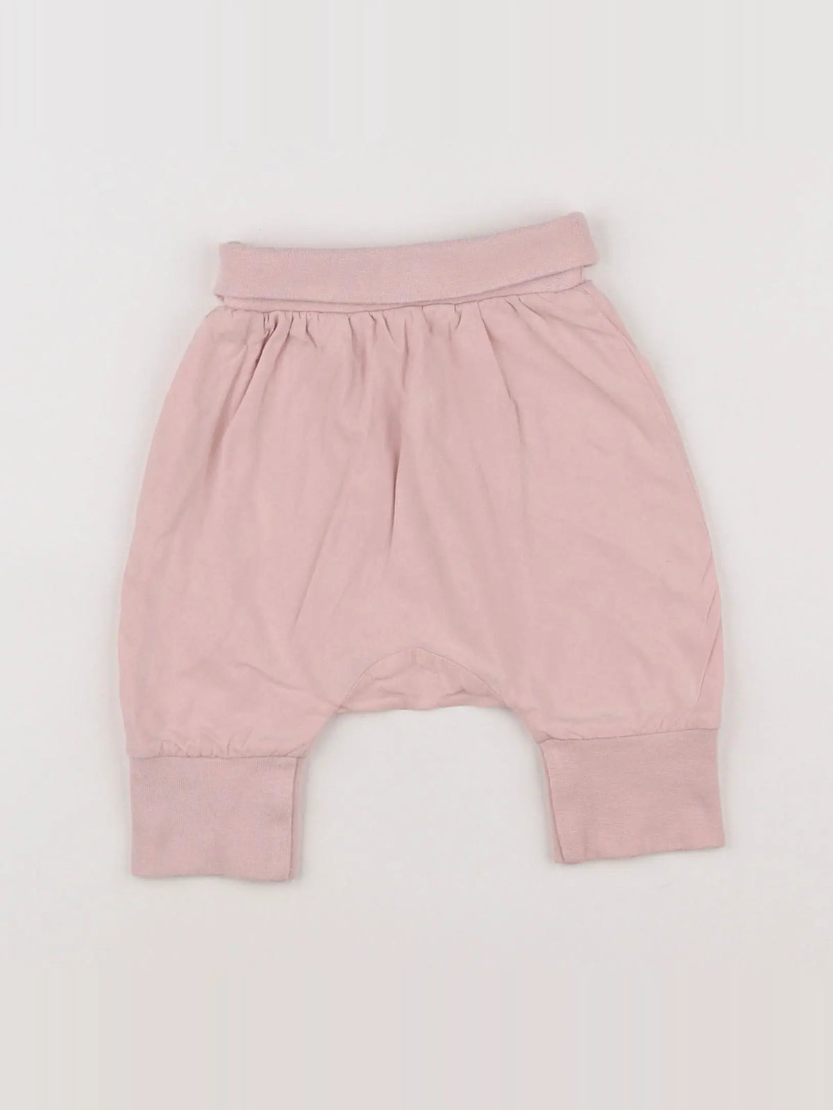 Boutchou - sarouel rose - 1 mois