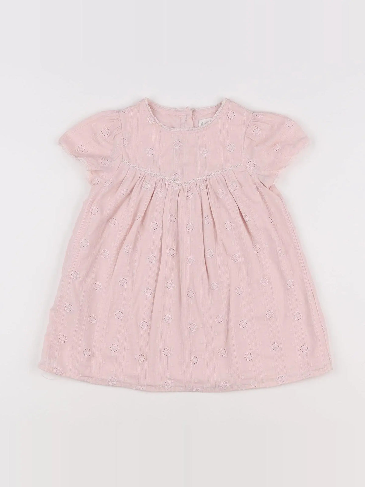Mango - robe rose - 12/18 mois