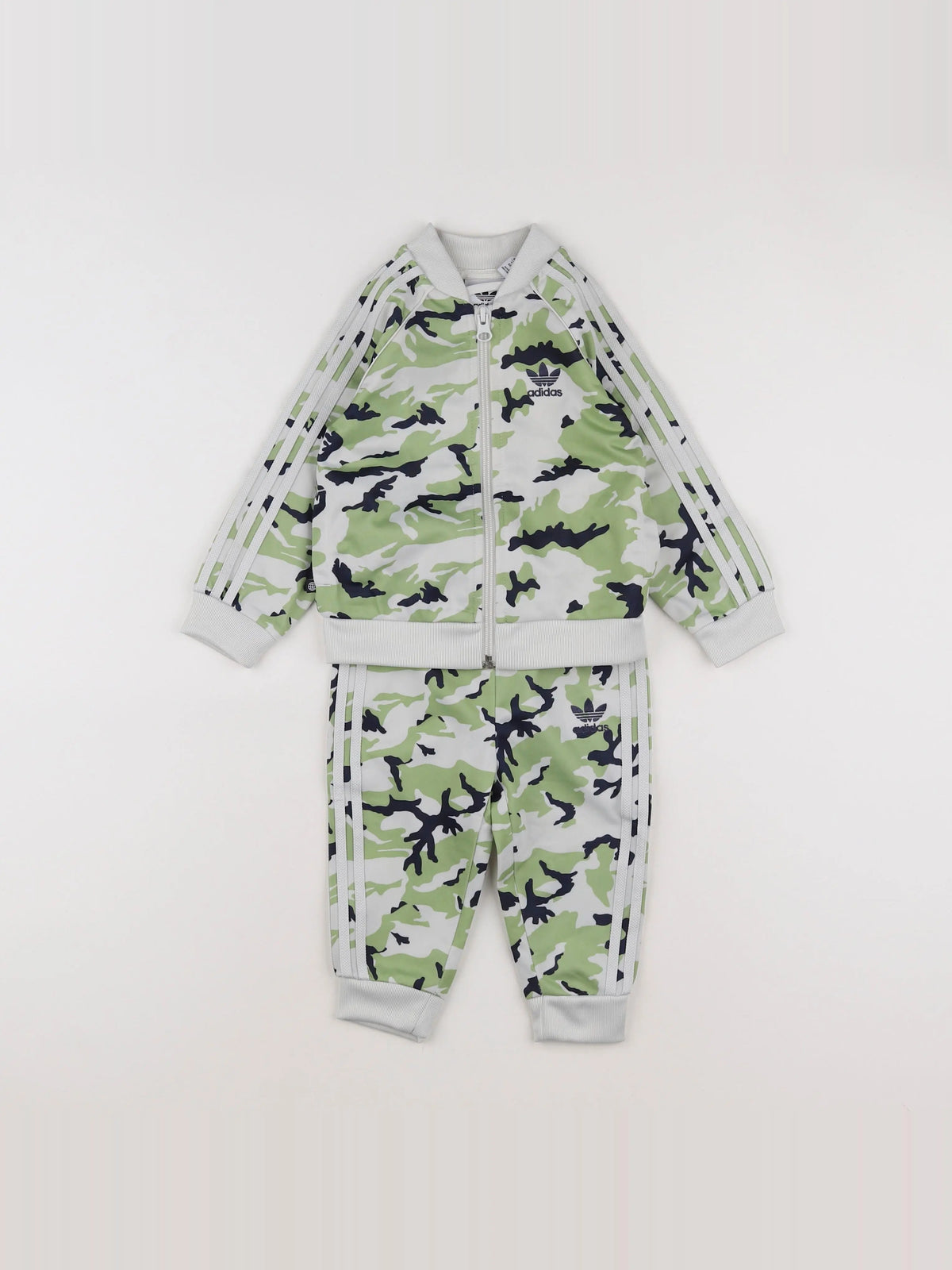 Adidas - ensemble vert - 9/12 mois
