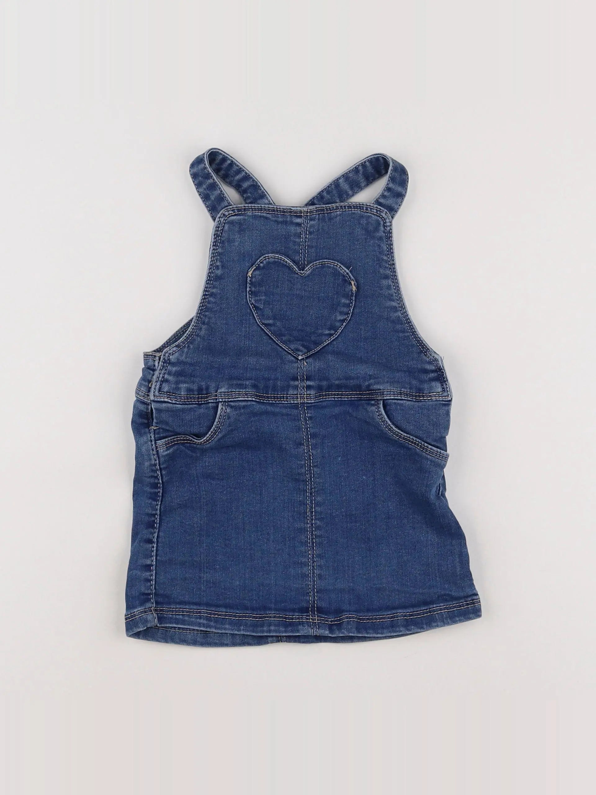Tape à l'oeil - robe bleu - 18 mois