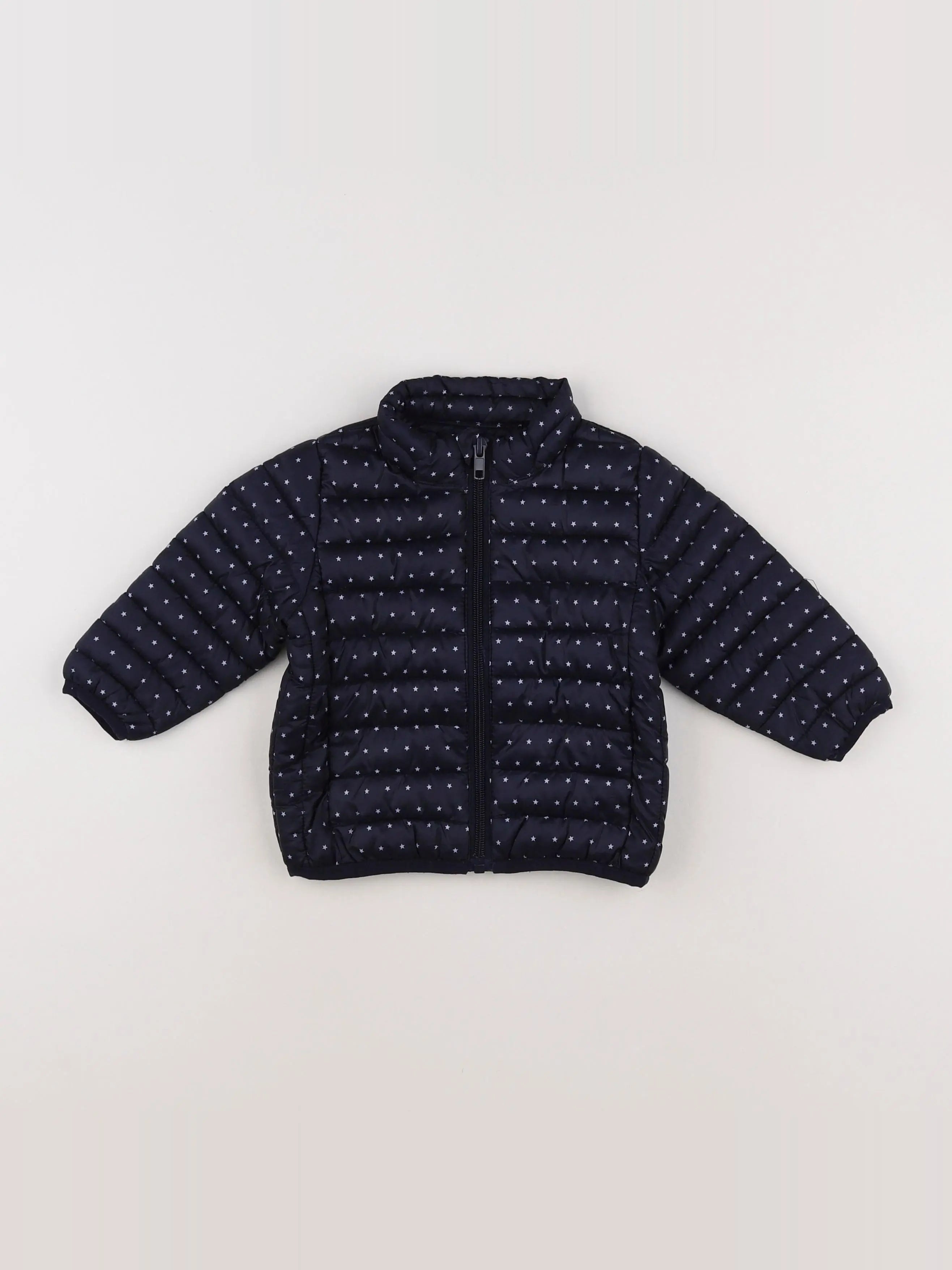 Boutchou - doudoune bleu - 12 mois