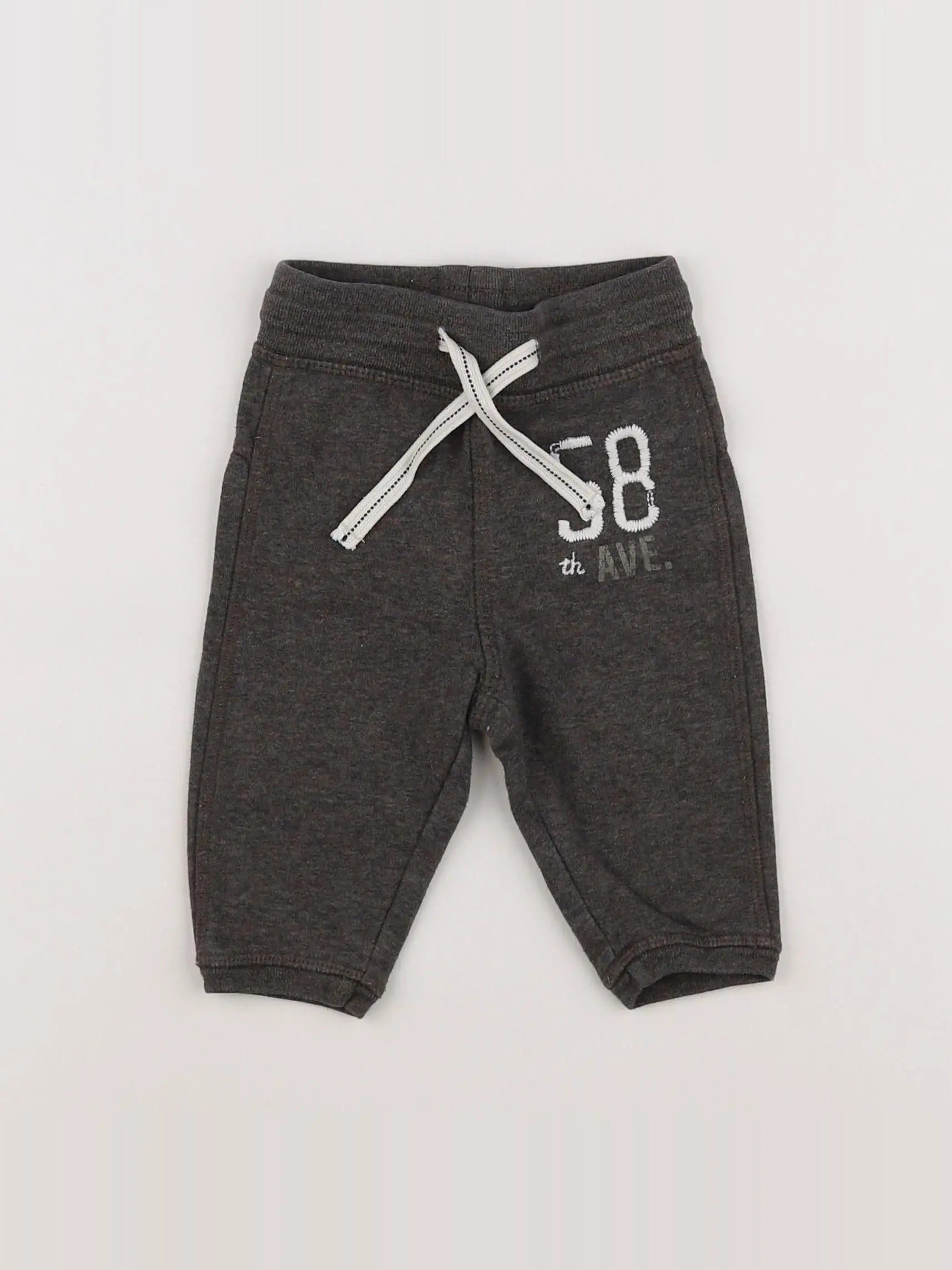 H&M - jogging gris - 3 mois