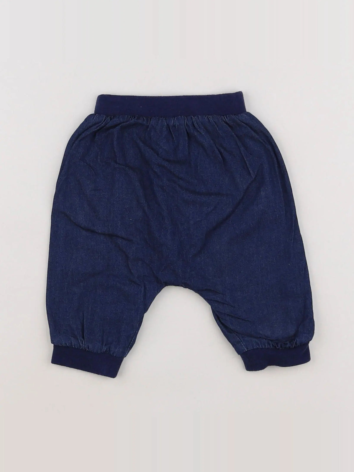 Boutchou - sarouel bleu - 3 mois