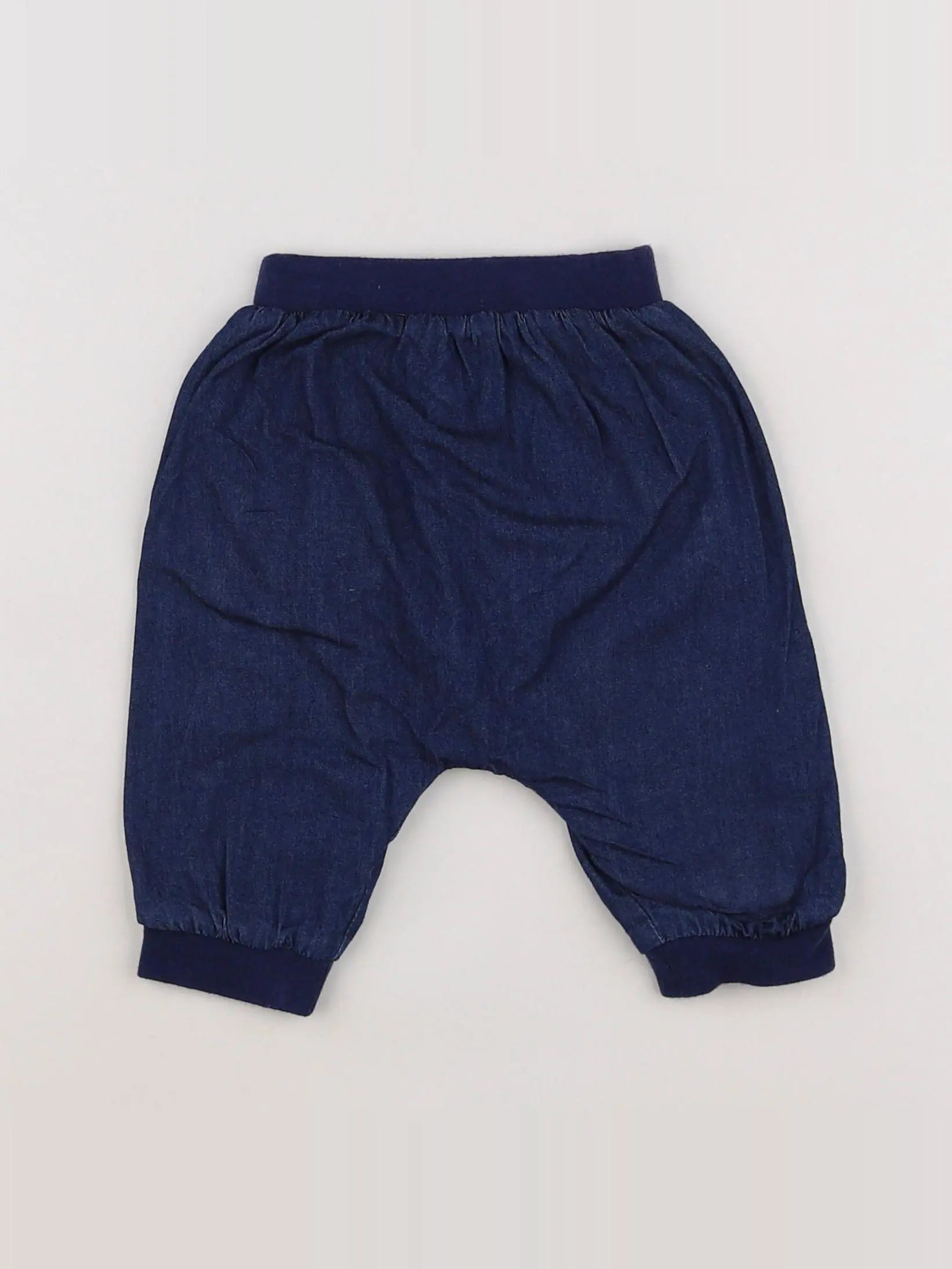 Boutchou - sarouel bleu - 3 mois