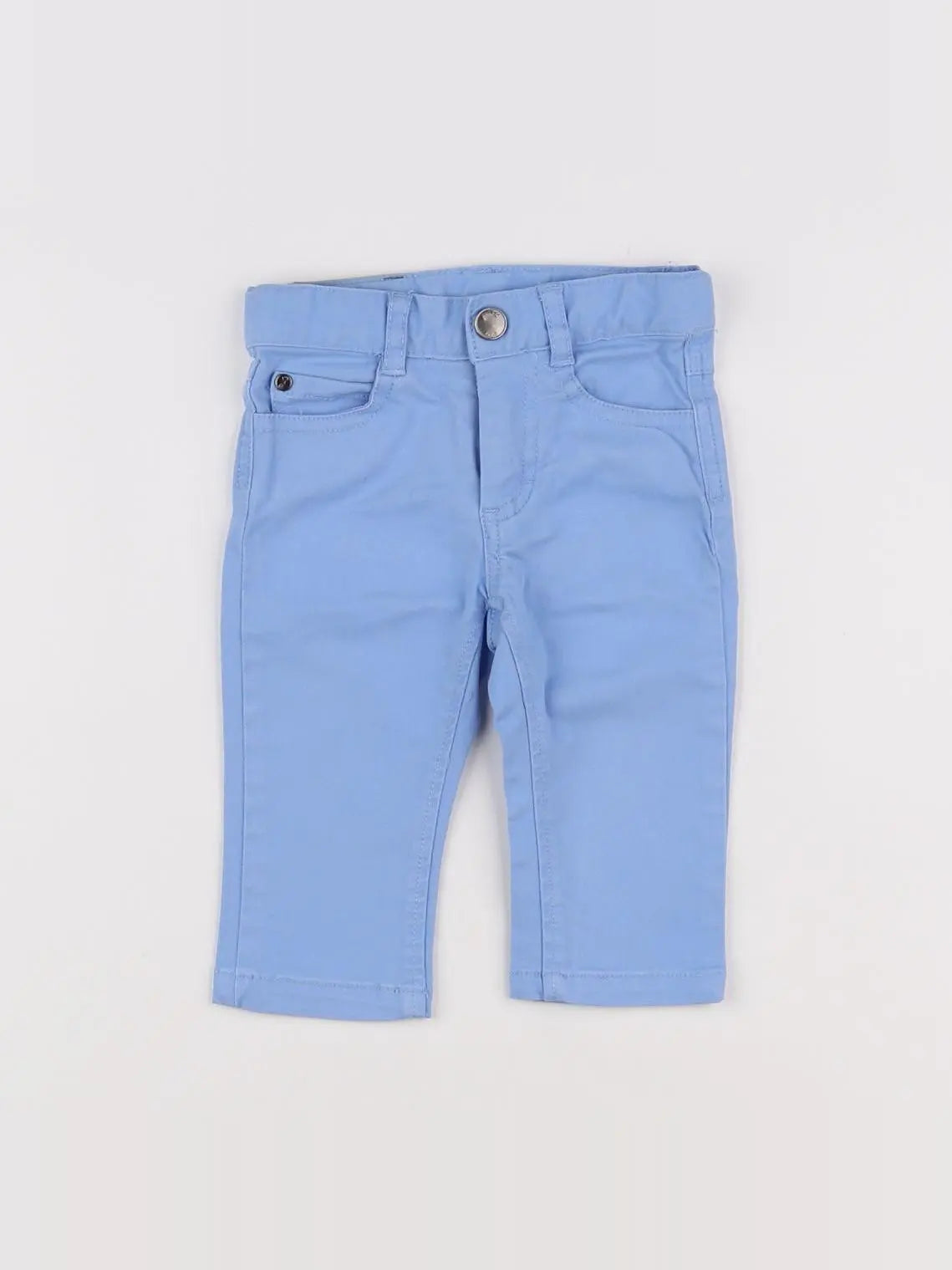 Jacadi - jean bleu - 6 mois