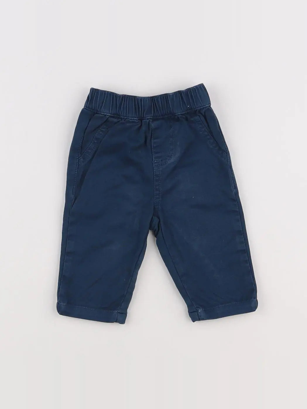 Noukie's - pantalon bleu - 1 mois
