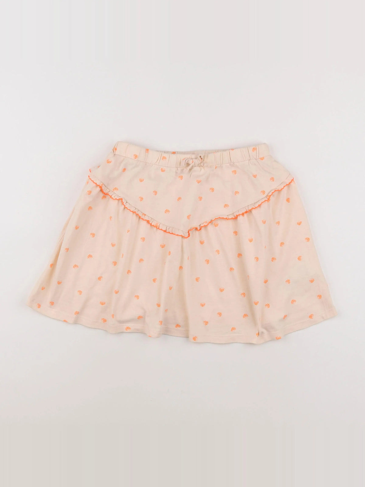Vertbaudet - jupe orange - 10 ans