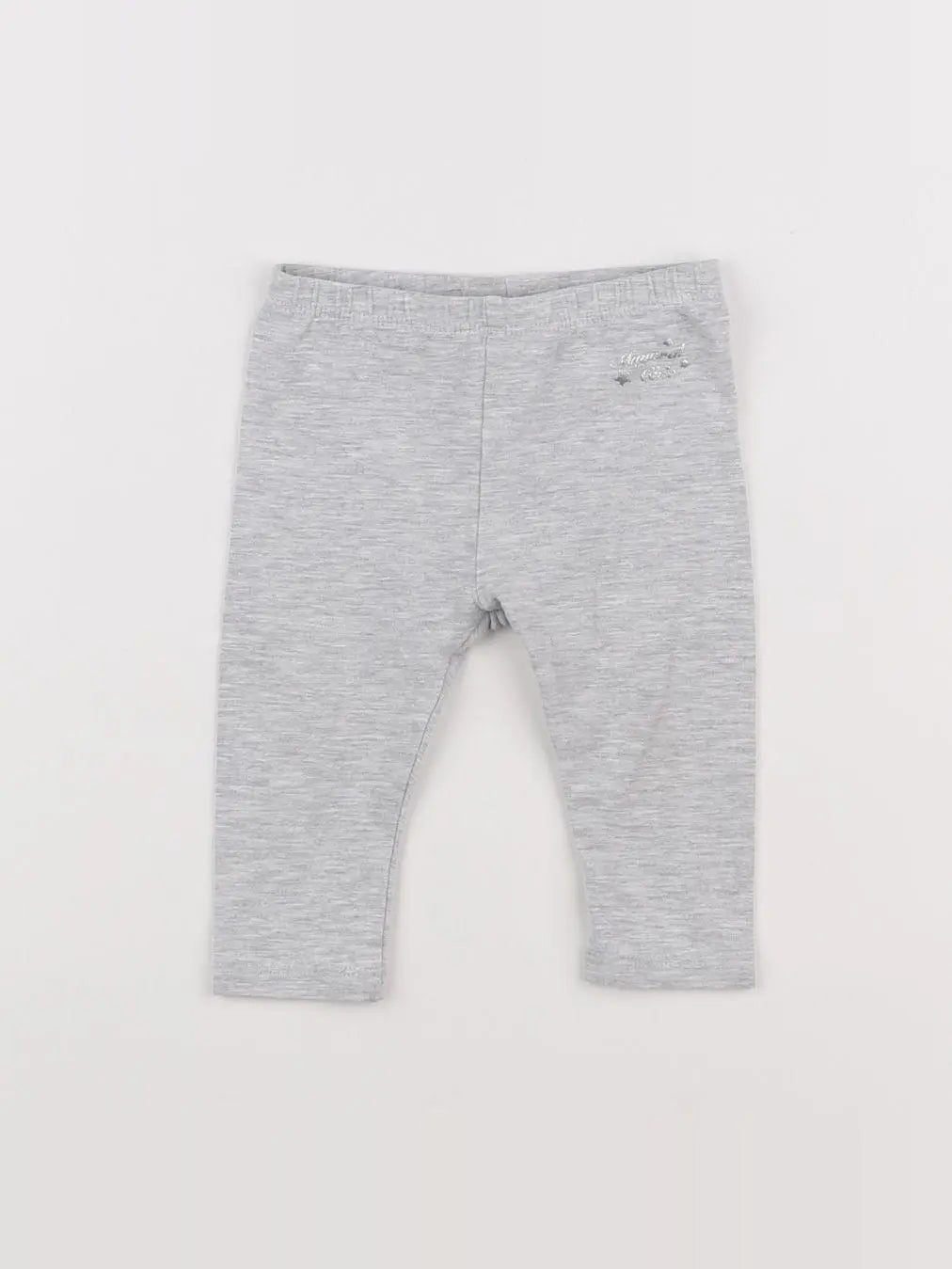 Mayoral - legging gris, argent - 6 mois