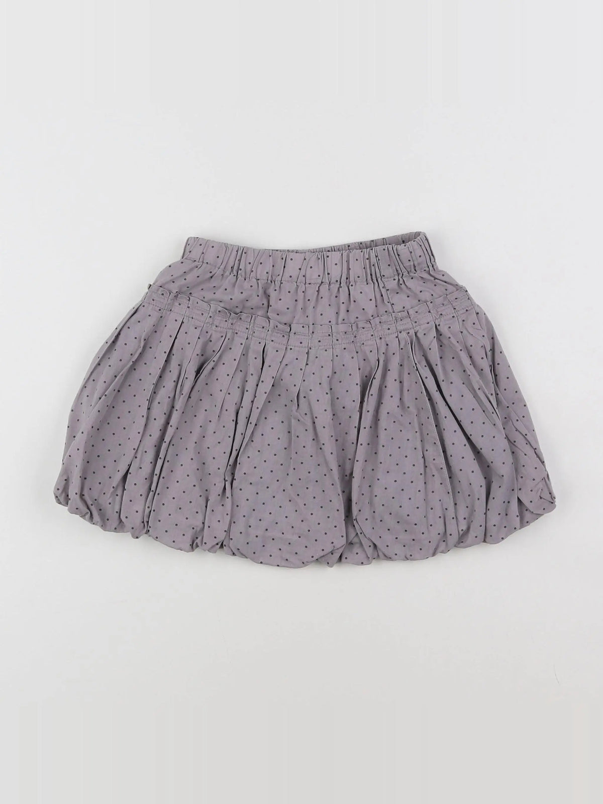 Vertbaudet - jupe gris - 3 ans