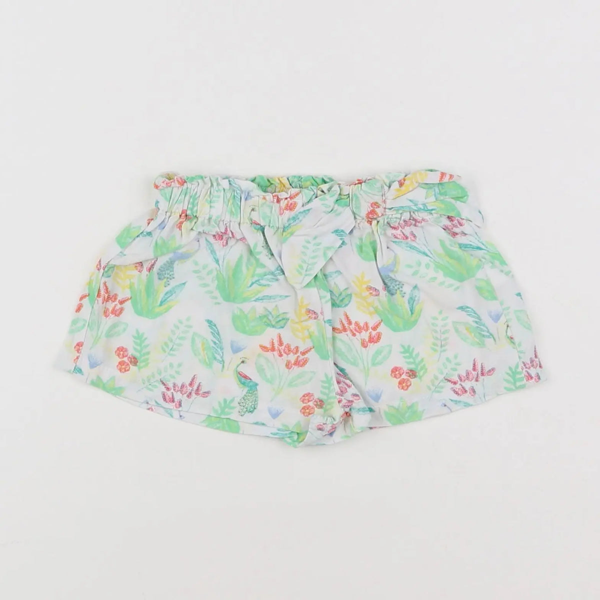 Vertbaudet - short multicolore - 6 mois