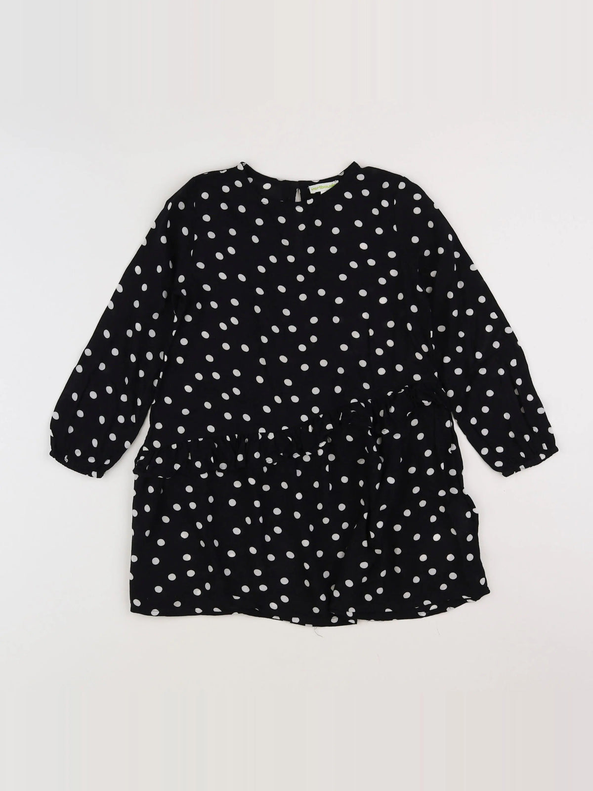 Vertbaudet - robe noir - 5 ans