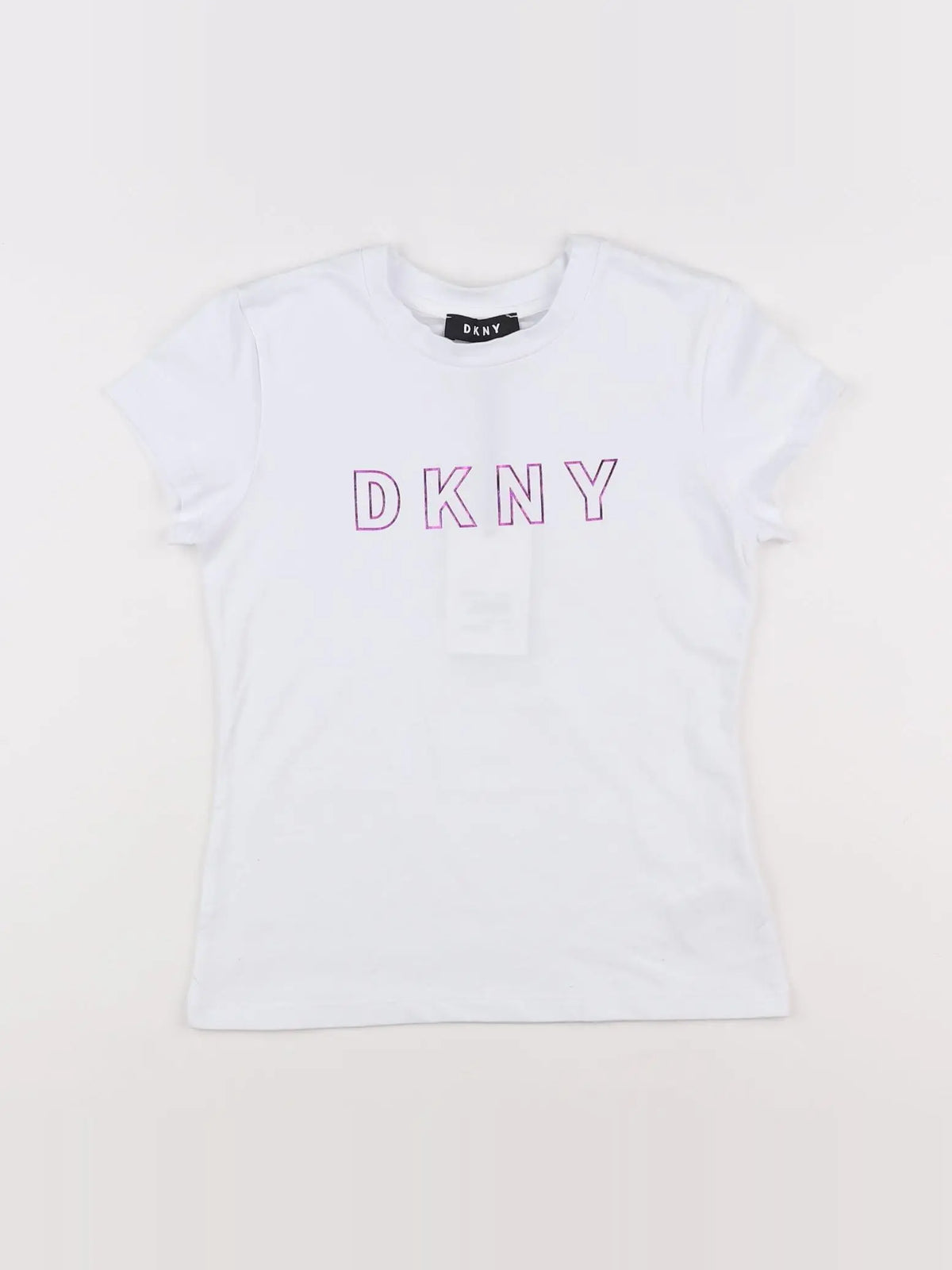 Dkny - tee-shirt blanc (état neuf) - 8 ans