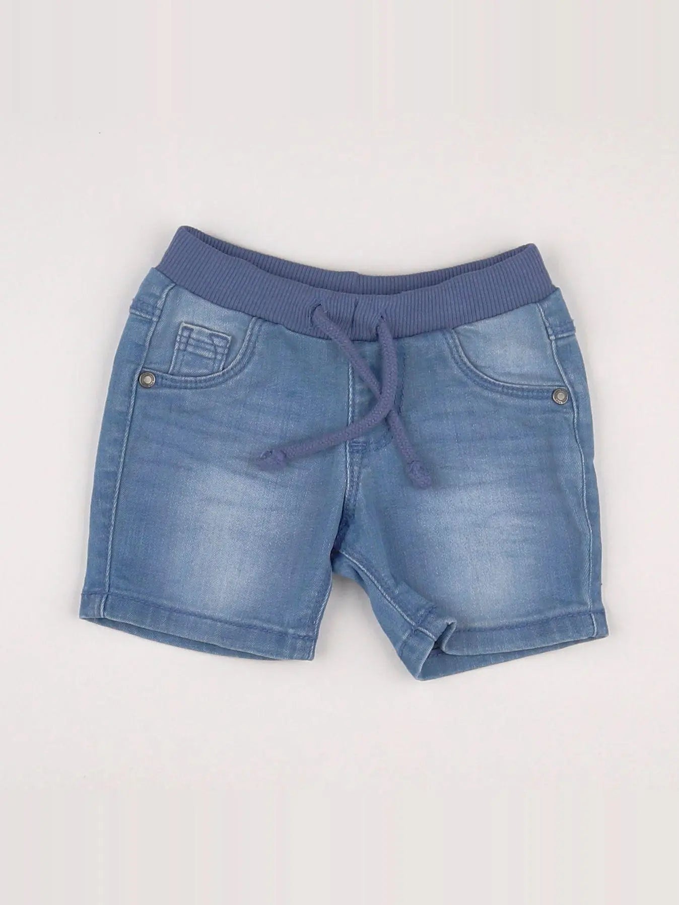 Tape à l'oeil - short bleu - 3 mois