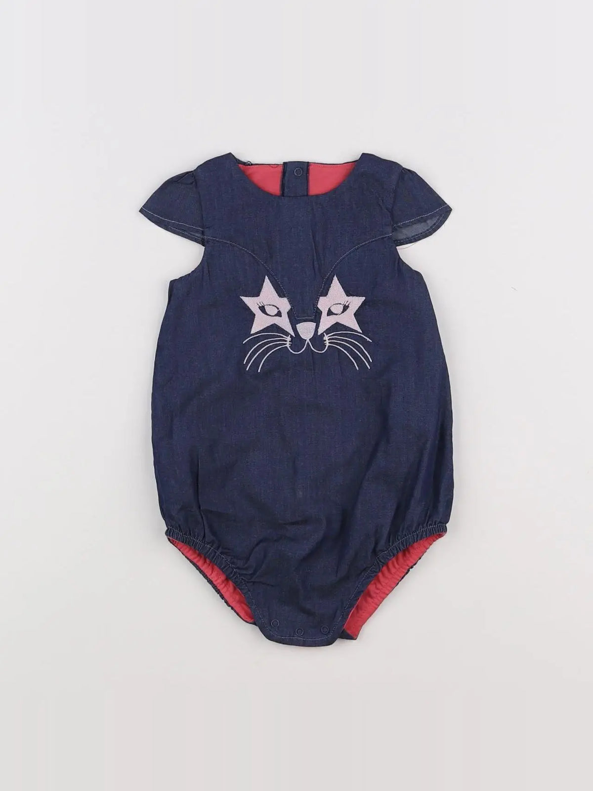 Little marc jacobs - combinaison bleu - 3 mois
