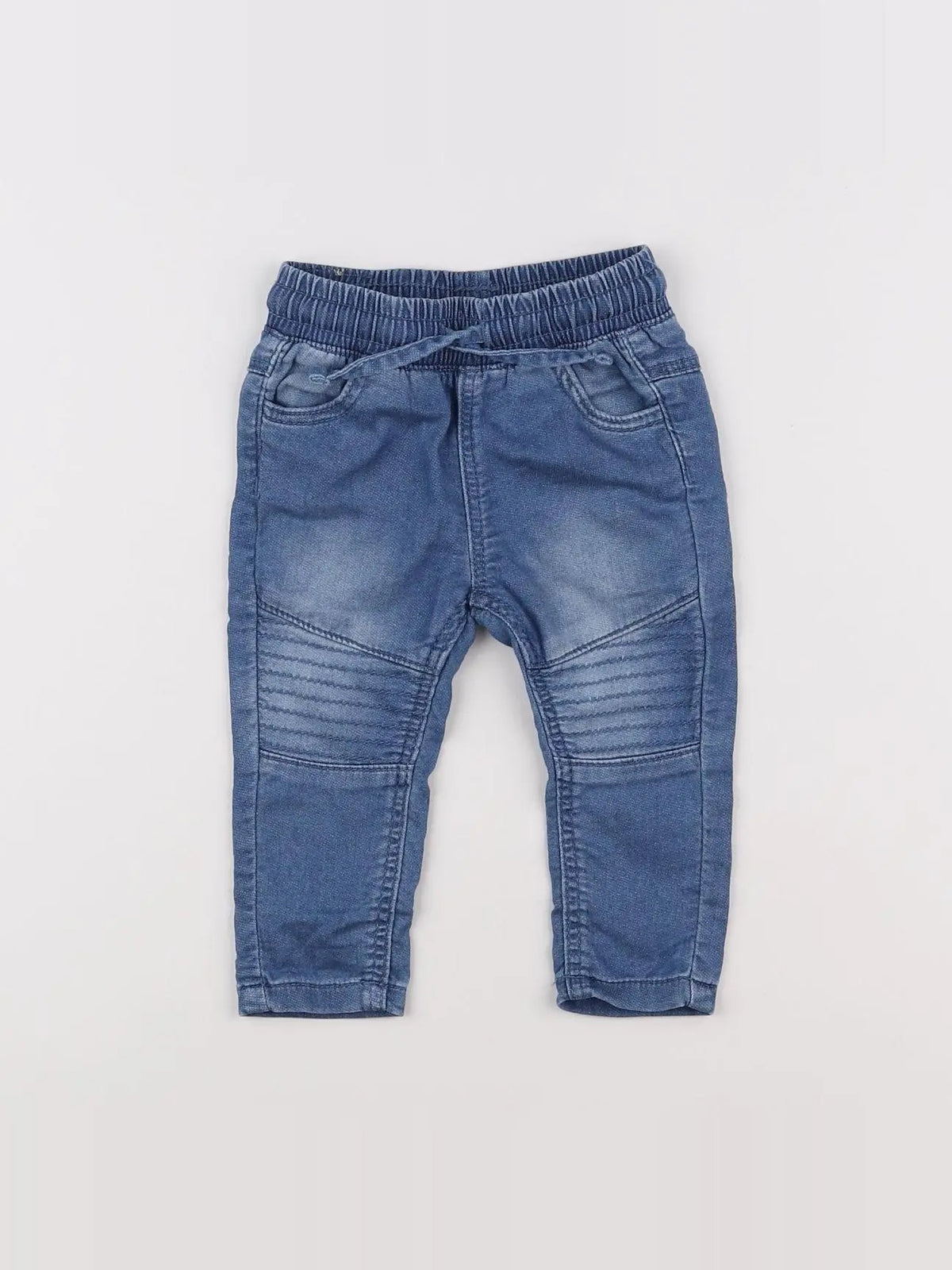 Tape à l'oeil - pantalon bleu - 6 mois