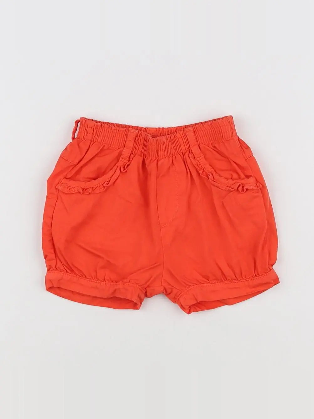 Catimini - bloomer orange - 12 mois