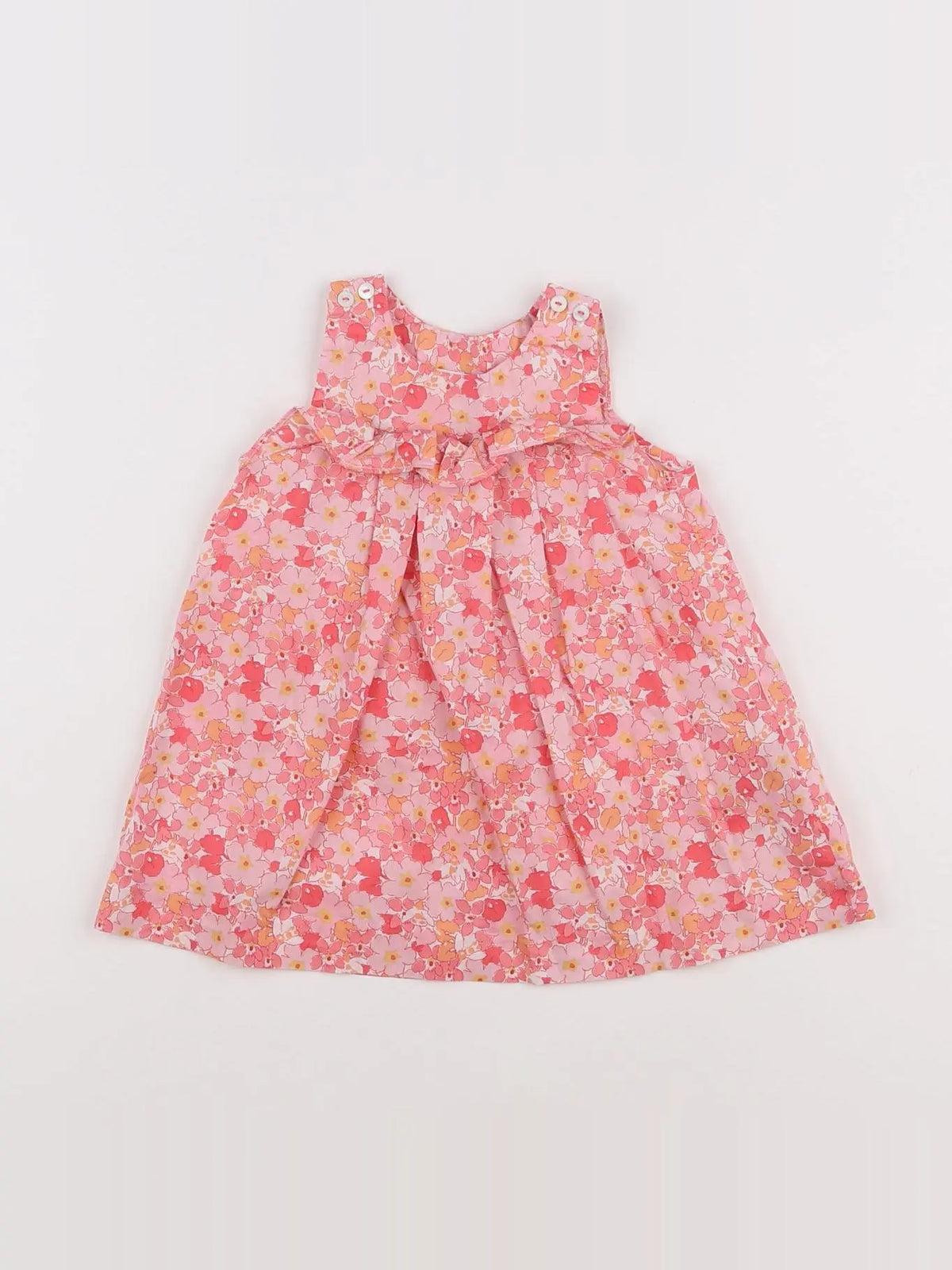 Jacadi - robe liberty - 6 mois