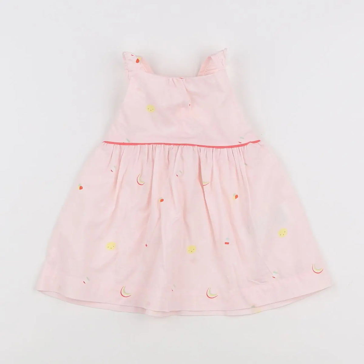 Vertbaudet - robe rose - 3 mois