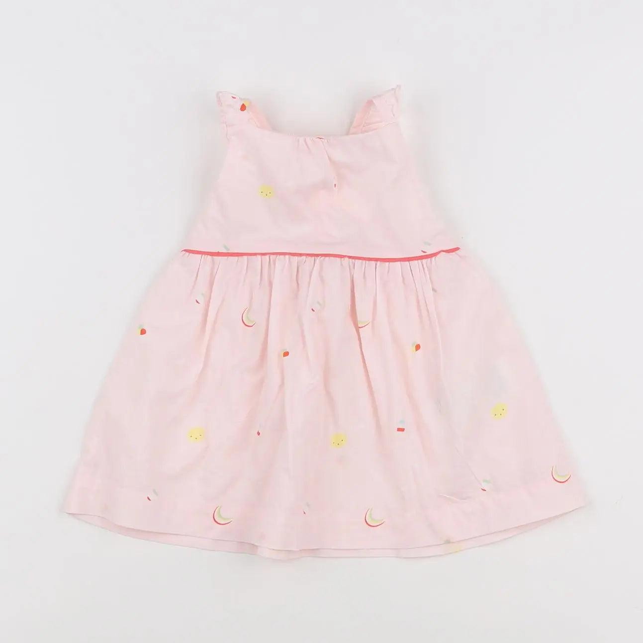 Vertbaudet - robe rose - 3 mois