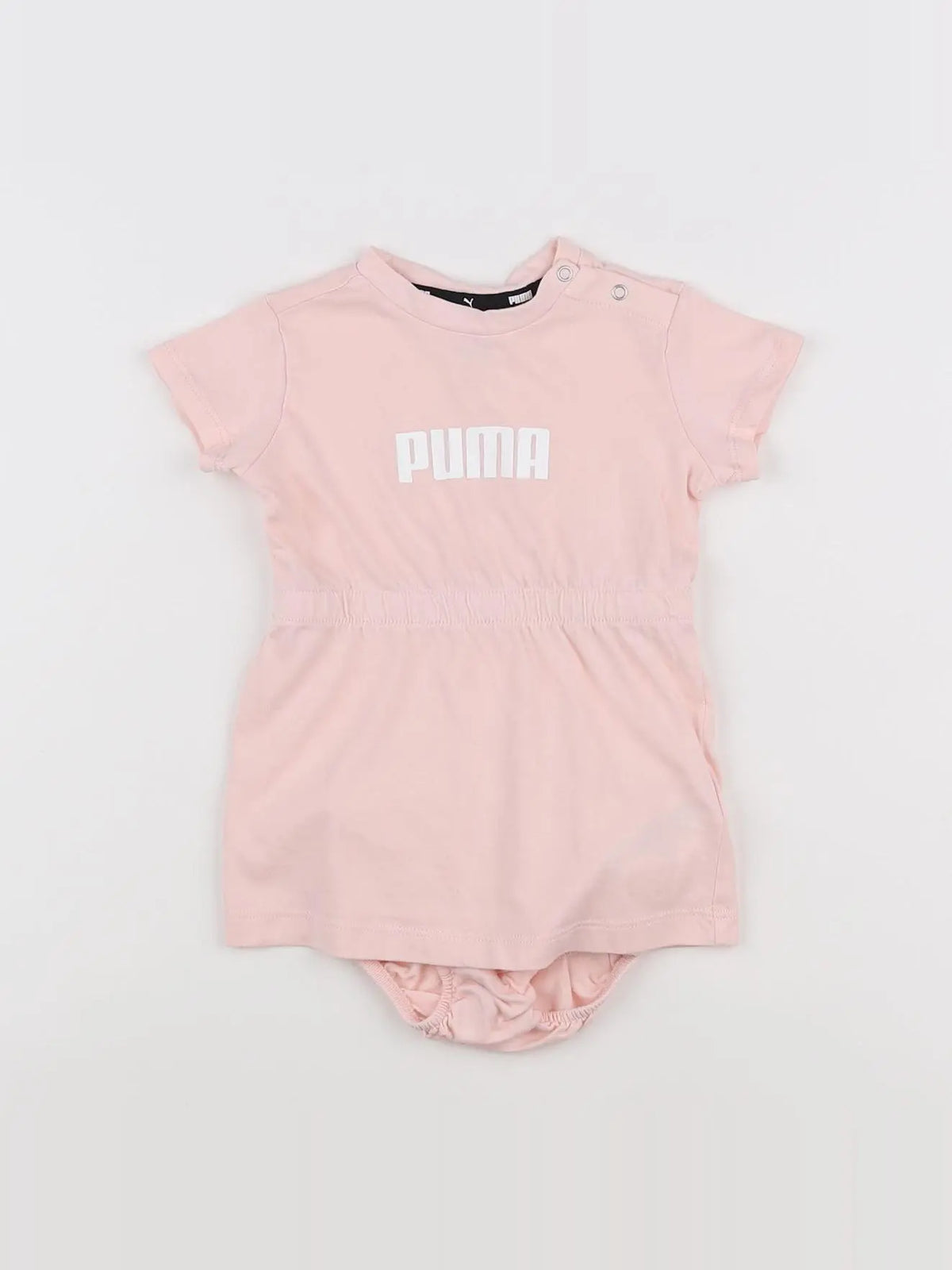 Puma - robe rose - 3/6 mois