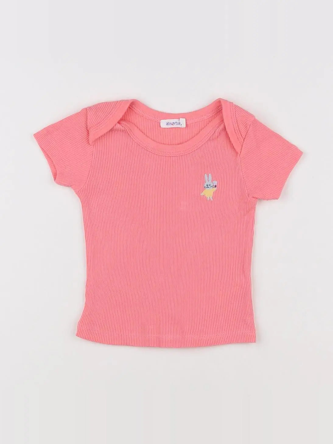Absorba - maillot de corps rose - 6 mois