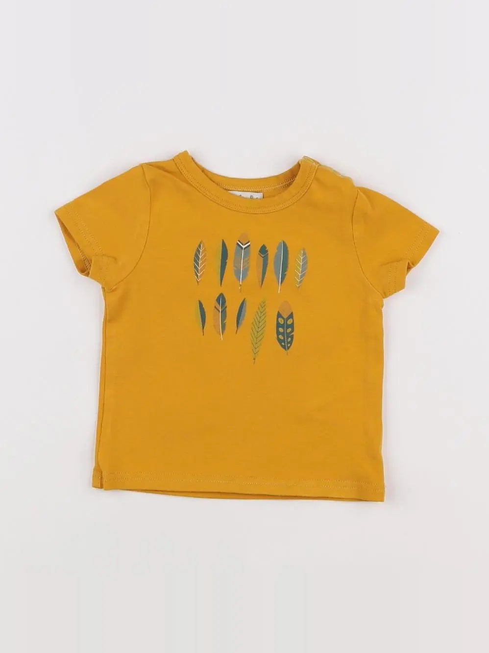 Moulin Roty - tee-shirt orange - 3 mois
