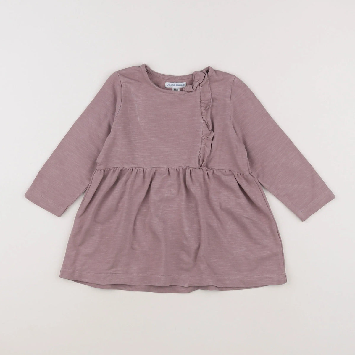 Vertbaudet - robe rose - 2 ans
