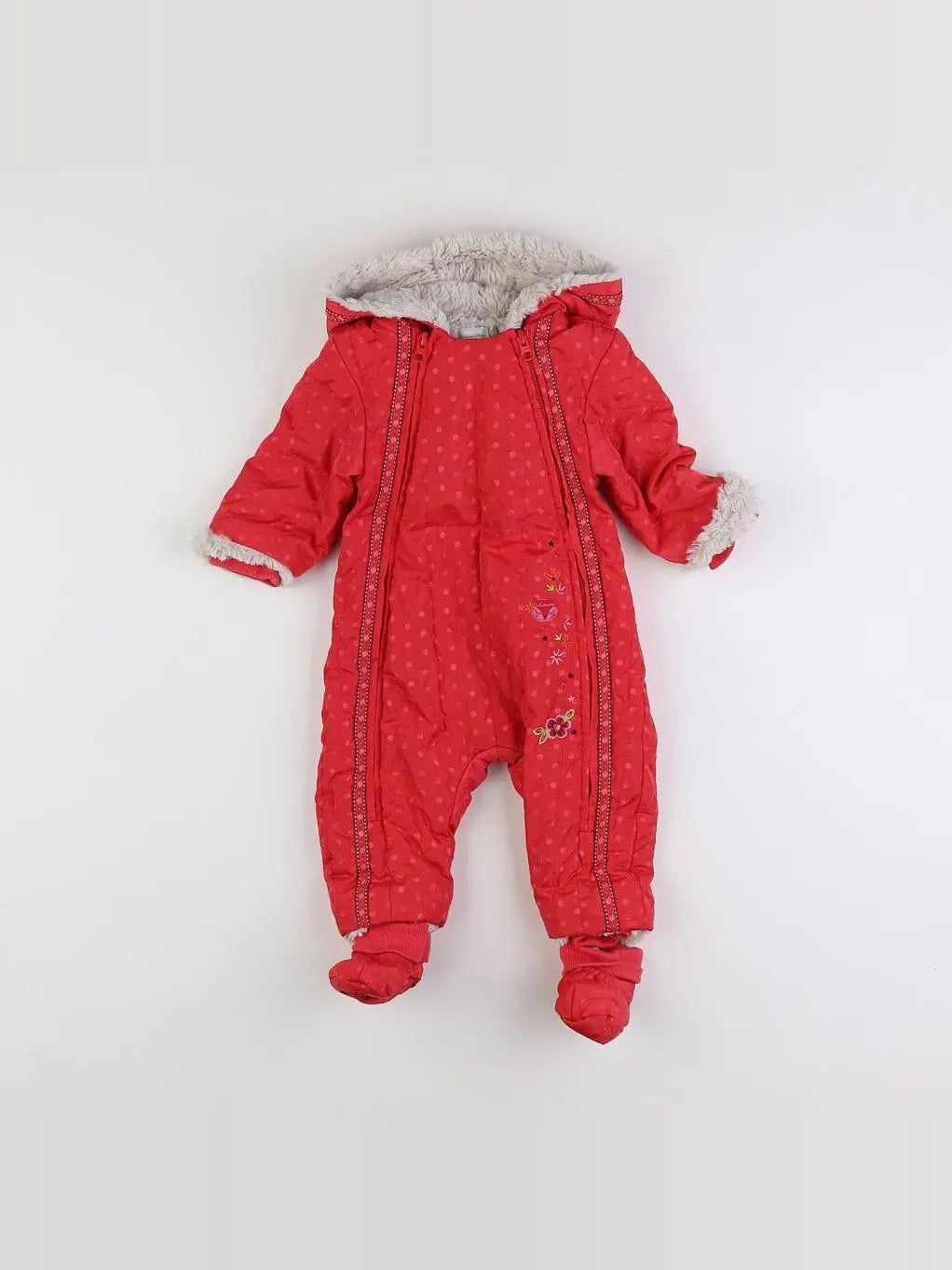 Catimini - combi-pilote rose - 6 mois