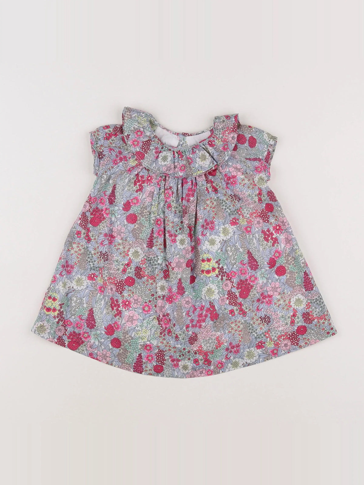 Jacadi - robe liberty - 12 mois