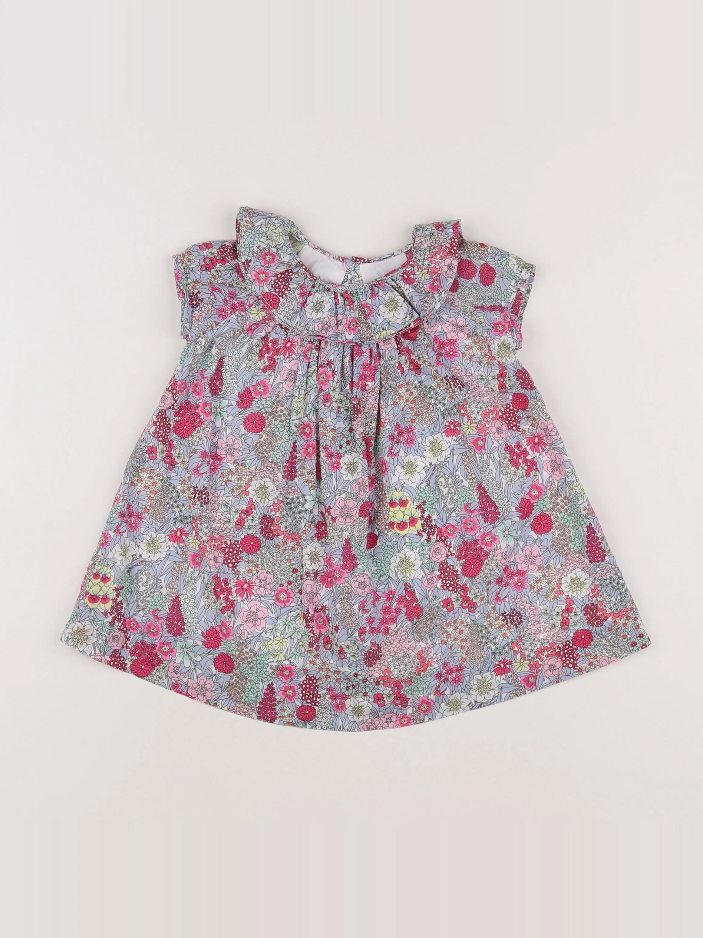 Jacadi - robe liberty - 12 mois
