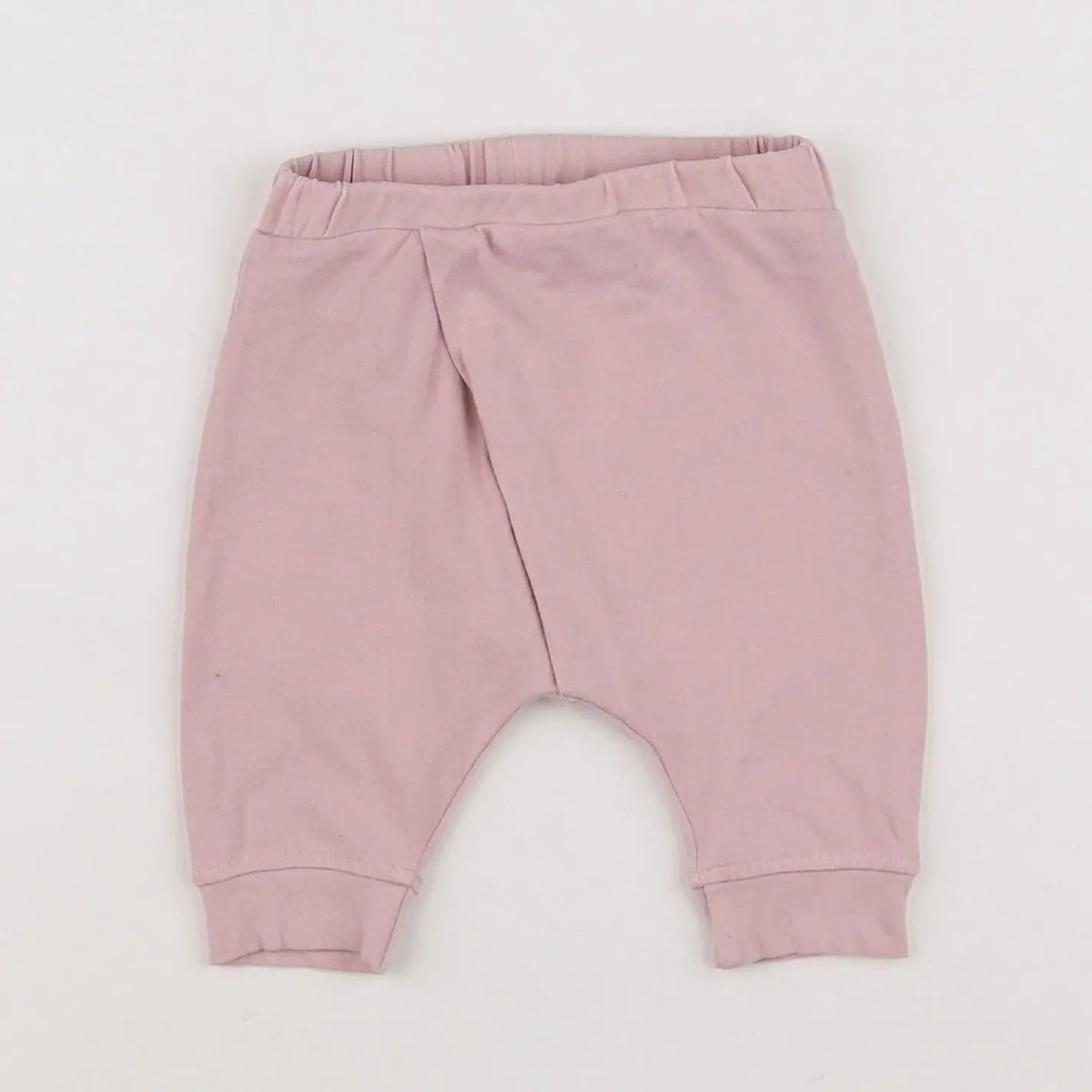Vertbaudet - sarouel rose - 3 mois
