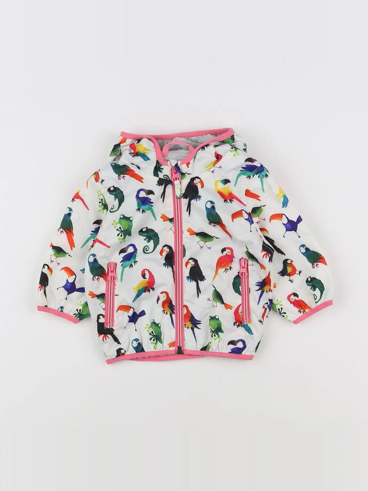 Next - imperméable multicolore - 3/6 mois