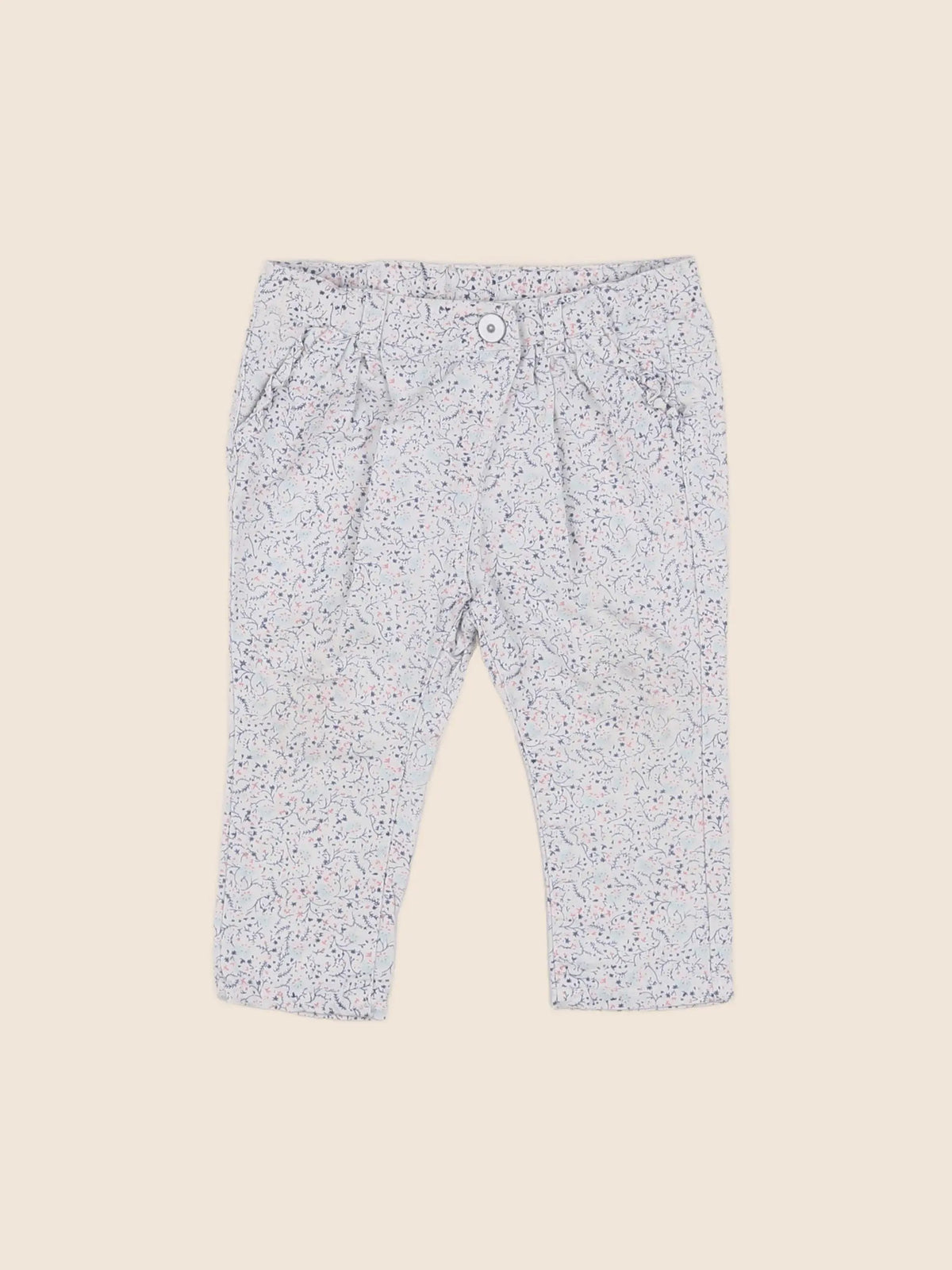Tape à l'oeil - pantalon multicolore - 6 mois